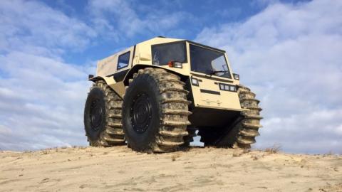 SHERP ATV frontal SHERP ATV