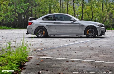 BMW M235i by Manhart lateral BMW M235i by Manhart lateral
