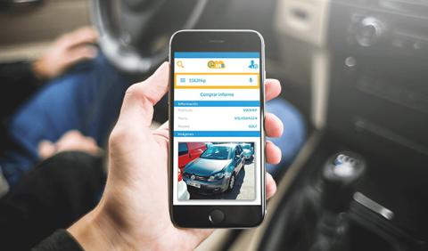 La app que te cuenta el historial de los coches de renting