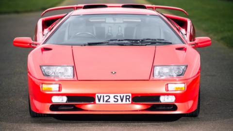 Lamborghini Diablo 1999 subasta Lamborghini Diablo 1999 subasta