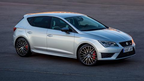 Seat León Cupra 5p 290 2016 Seat León Cupra 5p 290 2016