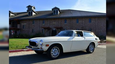 Volvo 1800ES Portada Volvo 1800ES Portada