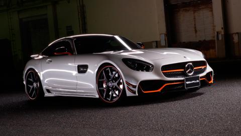 Mercedes AMG GT Black Bison Edition, estática