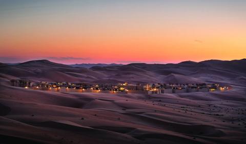 Qasr Al Sarab Desert Hotel Resort Star Wars Qasr Al Sarab Desert Hotel Resort Star Wars