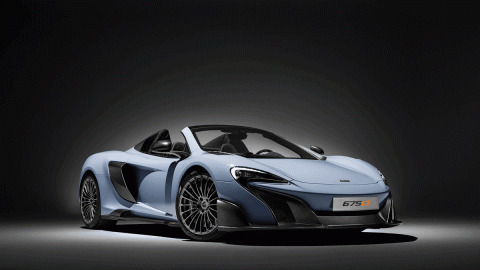 McLaren 675LT Spider McLaren 675LT Spider