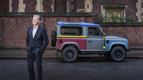 land rover defender paul smith