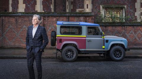 land rover defender paul smith land rover defender paul smith