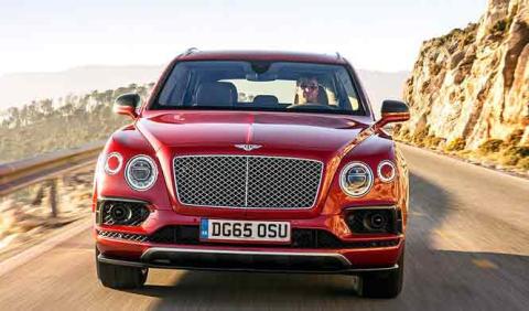 Bentley Bentayga eléctrico: ¿llegará en breve?