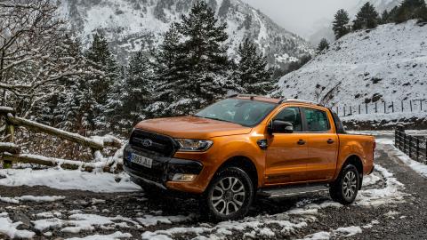 Ford Ranger 2016 apertura Ford Ranger 2016 apertura
