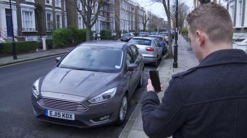 aparca ford smartphone aparca ford smartphone
