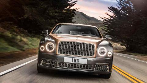 Nuevo Bentley Mulsanne morro Nuevo Bentley Mulsanne morro