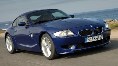 BMW Z4 M Coupé BMW Z4 M Coupé