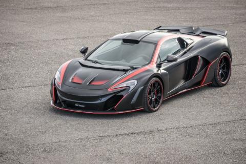 McLaren 650S by FAB Design tres cuartos delanteros McLaren 650S by FAB Design tres cuartos delanteros