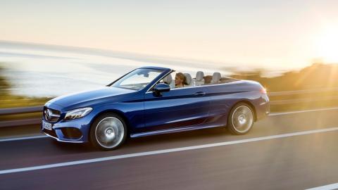 Mercedes Clase C Cabrio 2016 Mercedes Clase C Cabrio 2016
