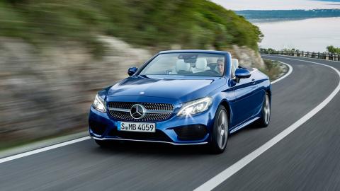 Mercedes Clase C Cabrio 2016 Mercedes Clase C Cabrio 2016