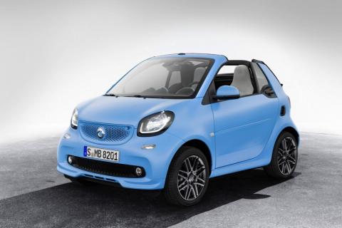 Smart fortwo cabrio Brabus smart frontal
