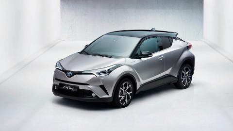 Toyota C-HR, frontal Toyota C-HR, frontal