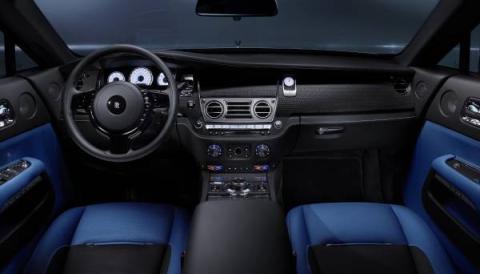 Rolls-Royce Black Badge interior