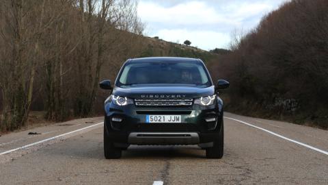 Land Rover Discovery Sport frontal Land Rover Discovery Sport frontal