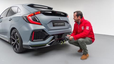 Honda Civic Hatchback Concept 2016 Honda Civic Hatchback Concept 2016
