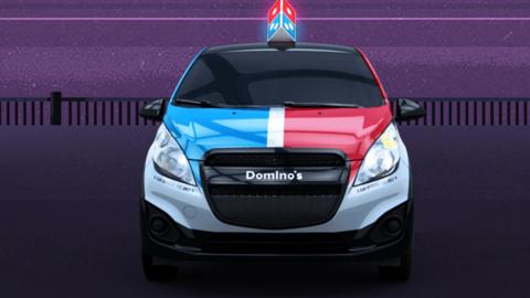 parrilla Domino's DXP parrilla Domino's DXP