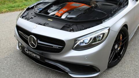 Mercedes-AMG S63 by G-Power motor Mercedes-AMG S63 by G-Power motor