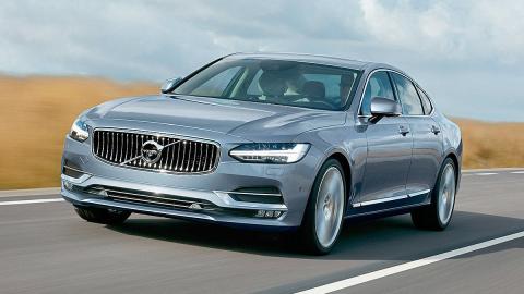 Prueba: Volvo S90 Prueba: Volvo S90