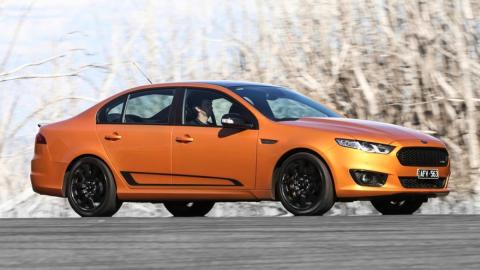 Ford Falcon Sprint lateral Ford Falcon Sprint lateral
