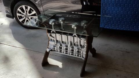 mesa cafe bloque motor bmw mesa cafe bloque motor bmw