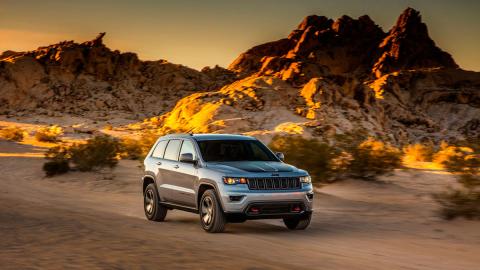 Jeep Grand Cherokee Trailhawk Jeep Grand Cherokee Trailhawk