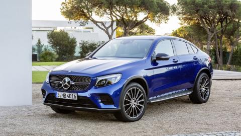 Mercedes GLC Coupé 1 Mercedes GLC Coupé
