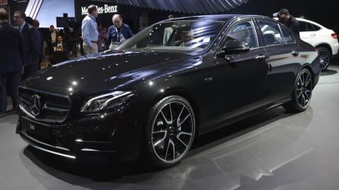 Mercedes-AMG E43 4Matic 2016 Mercedes-AMG E43 4Matic 2016