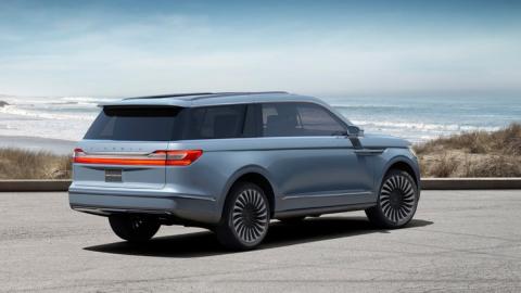 Los 7 mejores coches del Salón de Nueva York 2016 Lincoln Los 7 mejores coches del Salón de Nueva York 2016