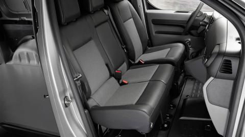 asientos de la Peugeot Expert asientos de la Peugeot Expert