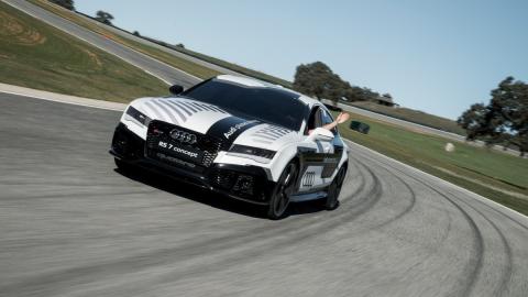 coche autónomo de audi ascari coche autónomo de audi ascari