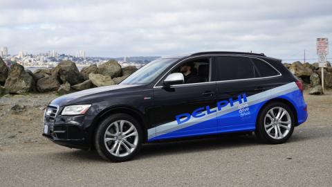 Audi SQ5 autónomo - frontal San Francisco Audi SQ5 autónomo - frontal San Francisco