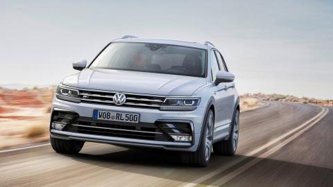Volkswagen Tiguan 2016 R-Line Volkswagen Tiguan 2016 R-Line