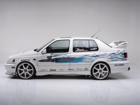 VW Jetta de A Todo Gas lateral VW Jetta de A Todo Gas lateral