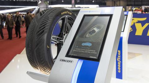 prototipo neumaticos coche autonomo prototipo neumaticos coche autonomo