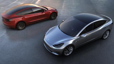 Tesla Model 3 perfiles Tesla Model 3 perfiles