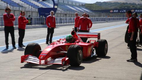 Ferrari Corse Clienti Jerez 2016 F1 Ferrari Corse Clienti Jerez 2016 F1