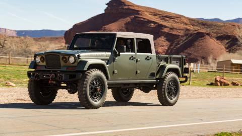 Jeep Crew Chief 715 Jeep Crew Chief 715