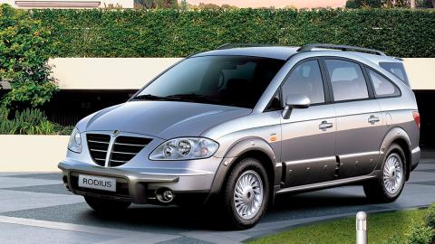SsangYong Rodius SsangYong Rodius