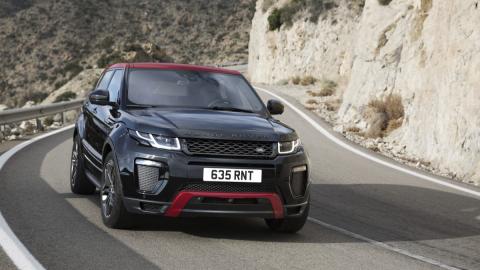 Range Rover Evoque Ember Special Edition frontal