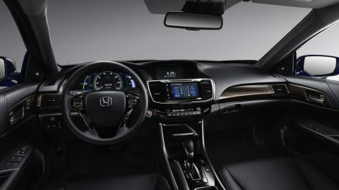 Honda Accord Hybrid salpicadero Honda Accord Hybrid salpicadero