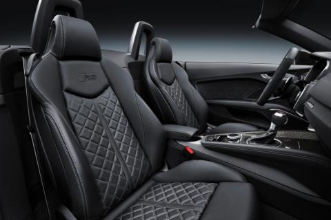 Audi TT RS Roadster y Audi TT RS Coupé 2016 tt-roadster-asientos