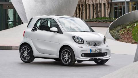 Smart fortwo Brabus Smart fortwo Brabus