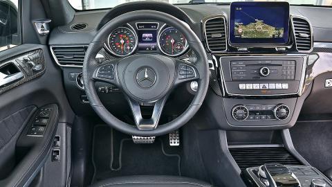 Mercedes GLS interior Mercedes GLS interior