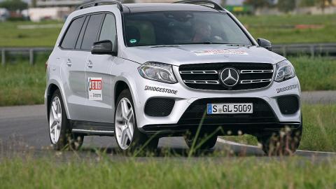 Mercedes GLS 3 cuartos Mercedes GLS 3 cuartos