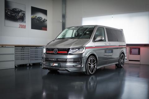 VW T6 by ABT tres cuartos delanteros VW T6 by ABT tres cuartos delanteros